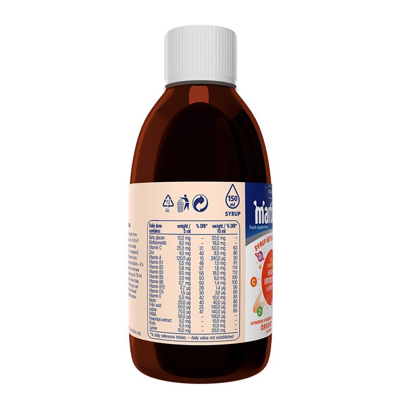 MARTIANS IMUNACTIV SYRUP SYP 150 ML WM AE - Shop N Save