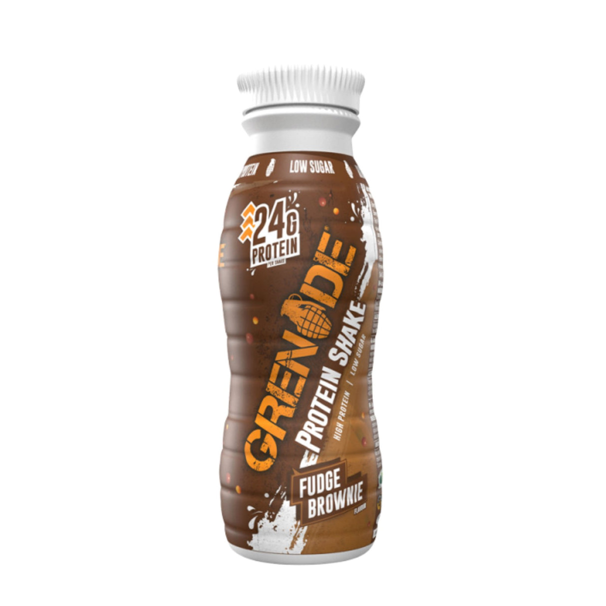 GRENAOE PROTEIN SHAKE FUDGE BROWNIE 330ML - Shop N Save