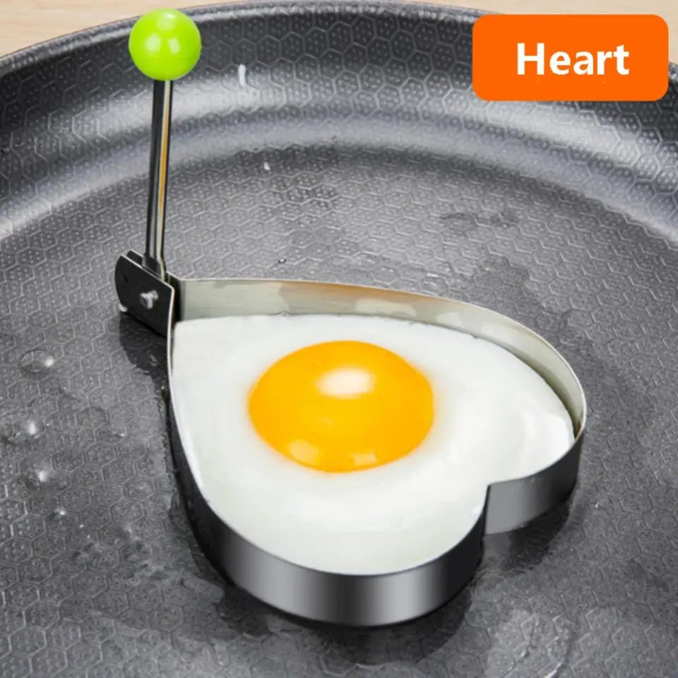 Egg Beater: Heart & Flower Egg Maker, Versatile, Whimsical Breakfast - Shop N Save