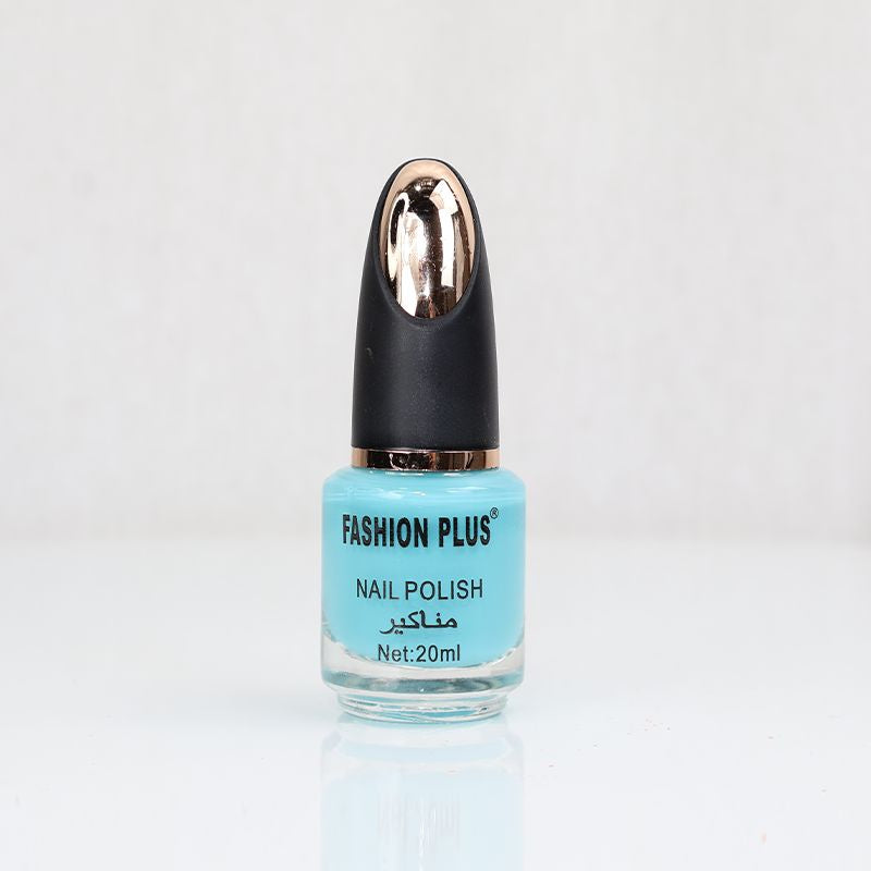 Fashion Plus Nail Polish: Aqua Blue(78)