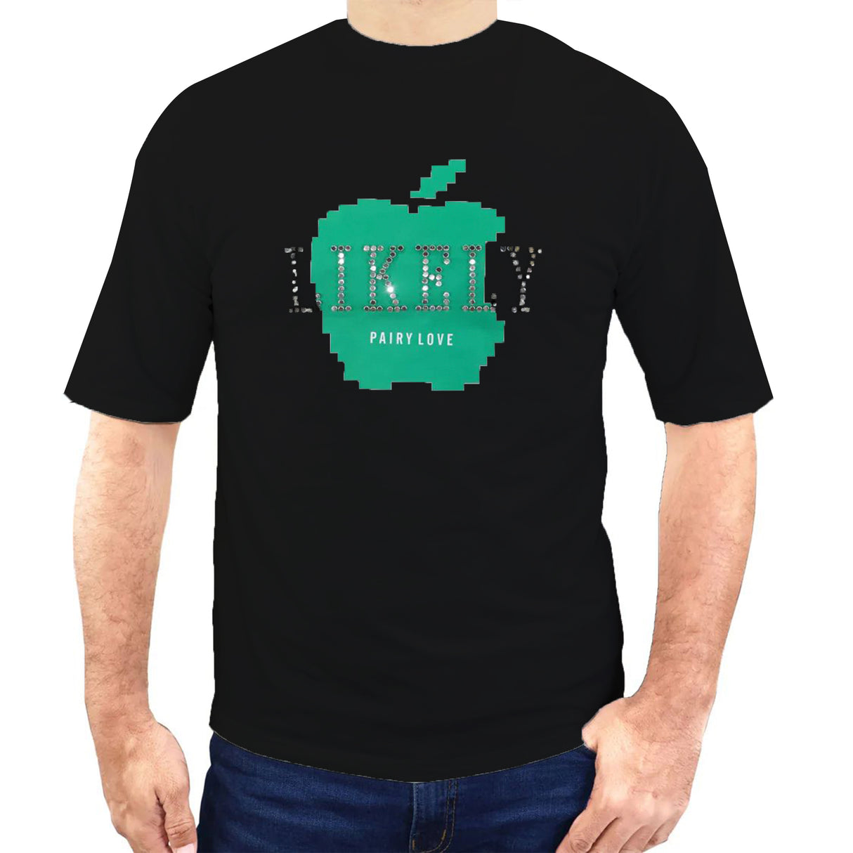 Likely Pairy Love T Shirt - (Black).