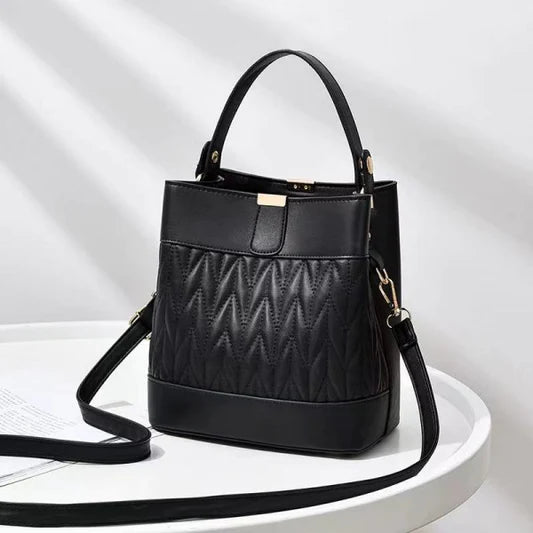 New Design Square Shoulder Bag For Women - Pink - Shop N Save