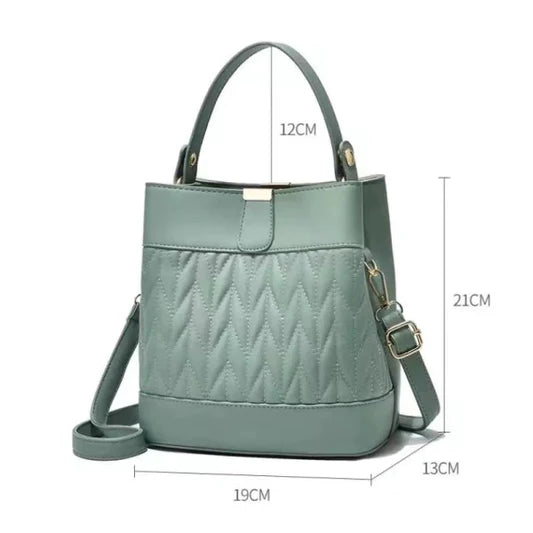 New Design Square Shoulder Bag For Women - Pink - Shop N Save