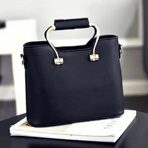 Cream White Geometric Luxury Handbag with Tassel Women's Casual Double Handle Zipper Closure Synthetic Leather Three Compartments - Shop N Save