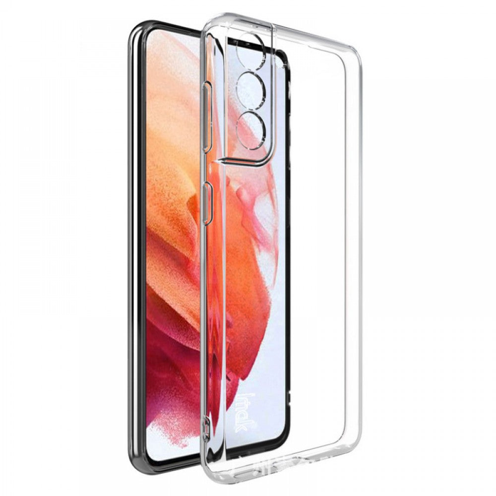 Samsung Galaxy S22 Plus Ultra 5G Silicone Case Cover - Transparent