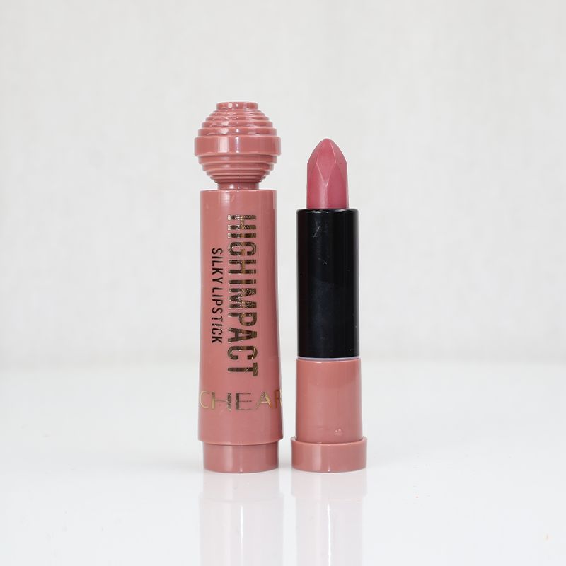 L'CHEAR Shine Silky Lipstick High Impact 1 pcs - Wine (7)
