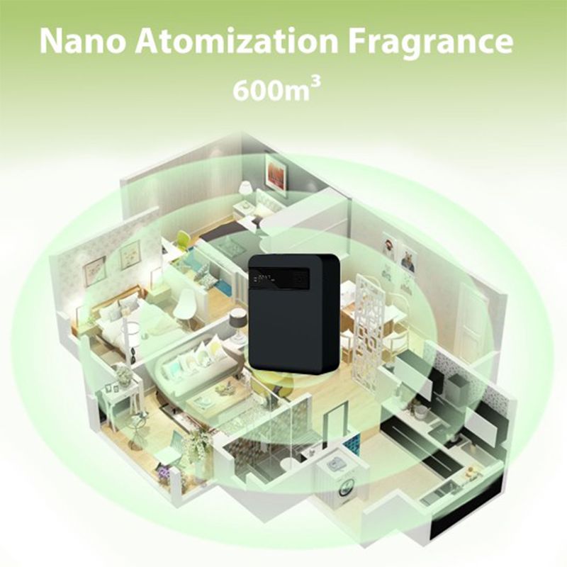 GS Smart Scent Scent pro Black without logo (N.Device) - Shop N Save