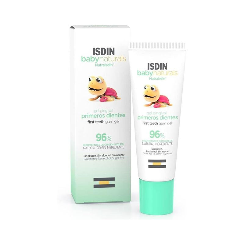 ISDIN BABY NATURAL 1st teeth GUM GEL 30 ML - Shop N Save