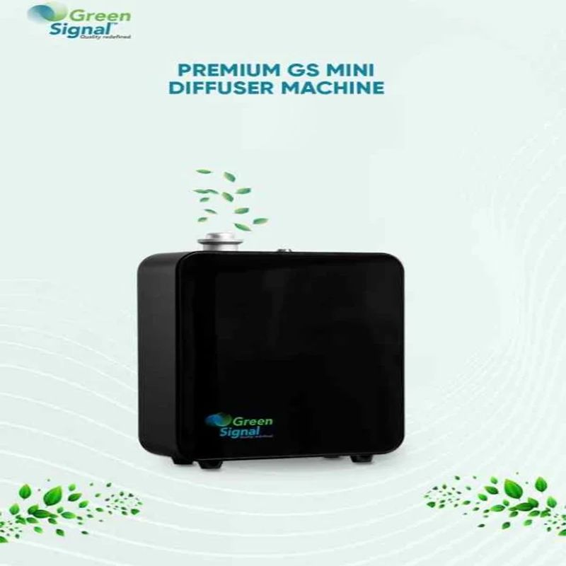 GS diffuser GS BTH big A.L.M black with logo (N.Device). - Shop N Save