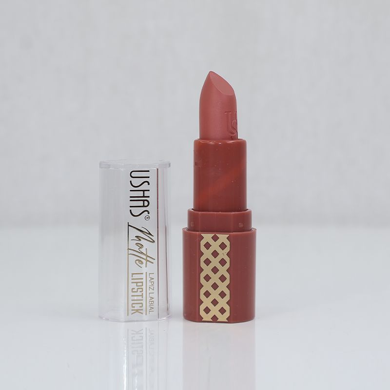 Ushas Matte Lipstick Lapiz Labial - Tea Rose (06)