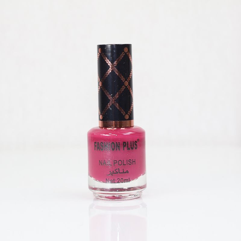 Fashion Plus Nail Polish - Red Violet Crayola (7)