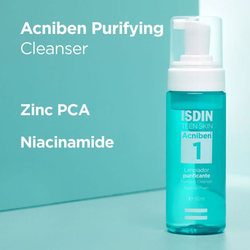 ISDIN TEEN SKIN ACNIBEN LIMP PURIFICANTE 150 ML - Shop N Save