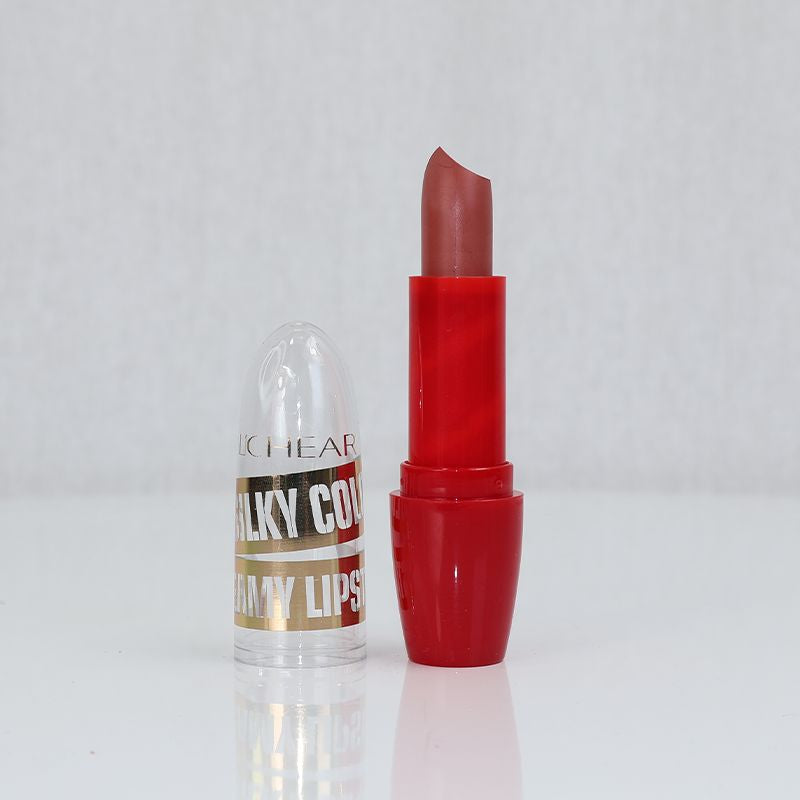 L'chear Silky Color Creamy Lipstick - Light Salmon Pink (07)