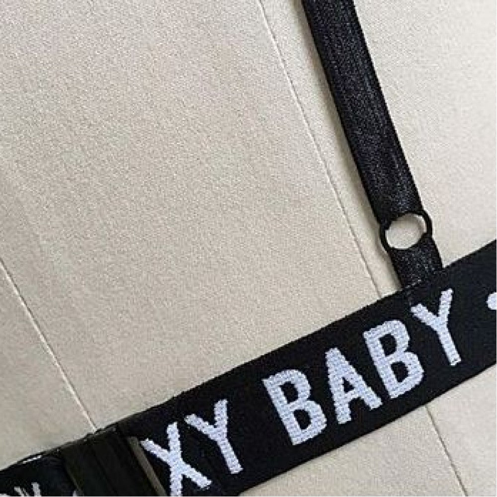 V Neck Bikini Set Beachwear For Women - Gray - Shop N Save