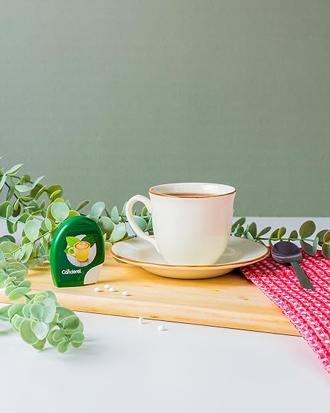 Canderel with Stevia: 100 Tabs, Low-Calorie, Natural Sweetener - Shop N Save