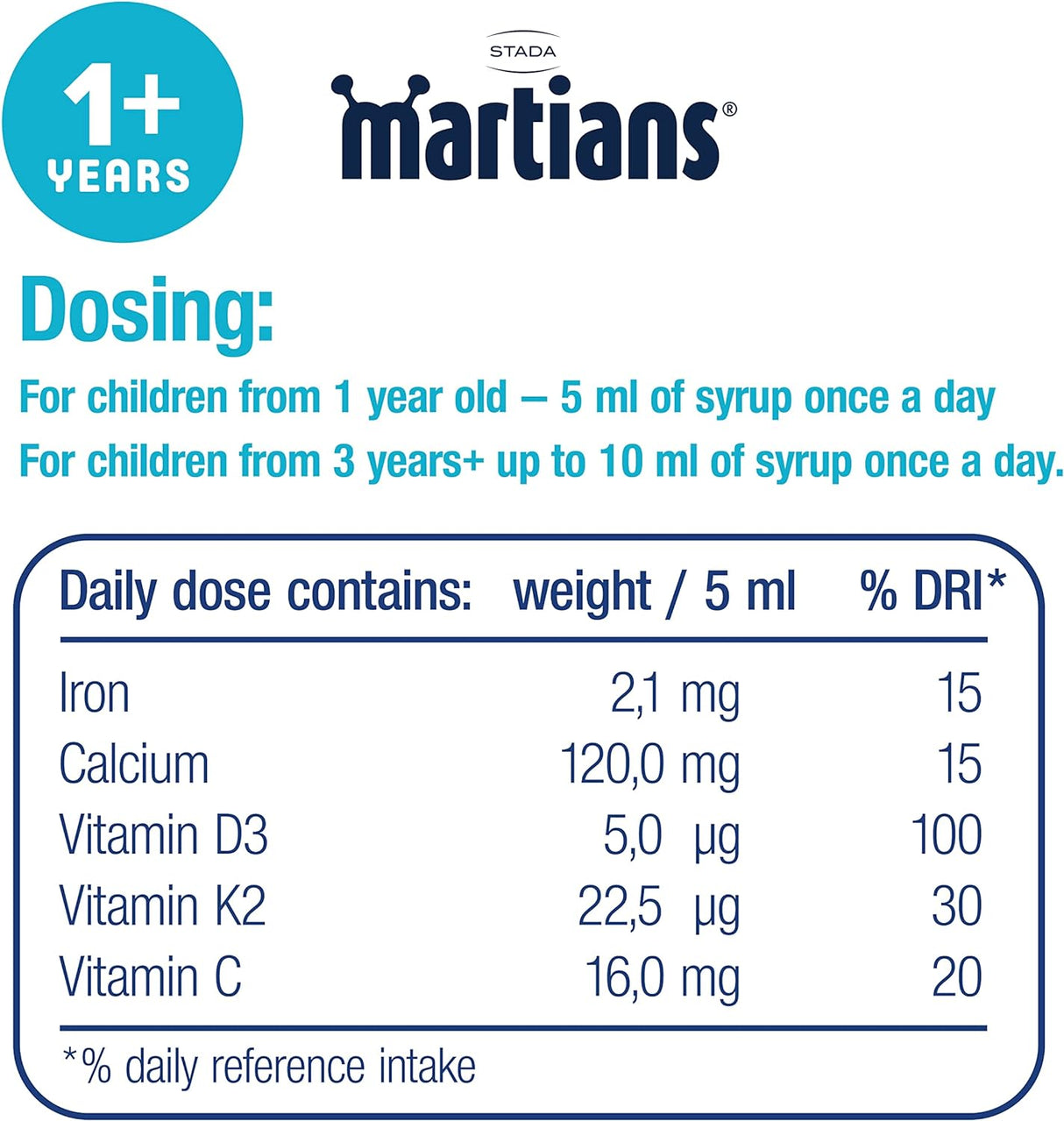 MARTIANS FUTURA SYRUP SYP 125 ML WM AE - Shop N Save
