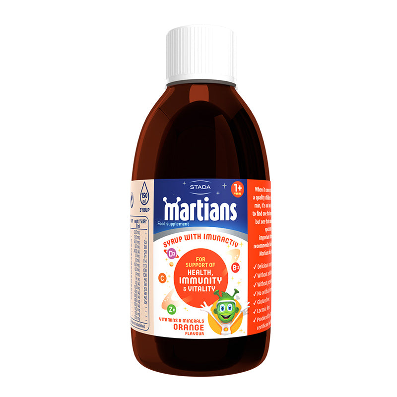 MARTIANS IMUNACTIV SYRUP SYP 150 ML WM AE - Shop N Save