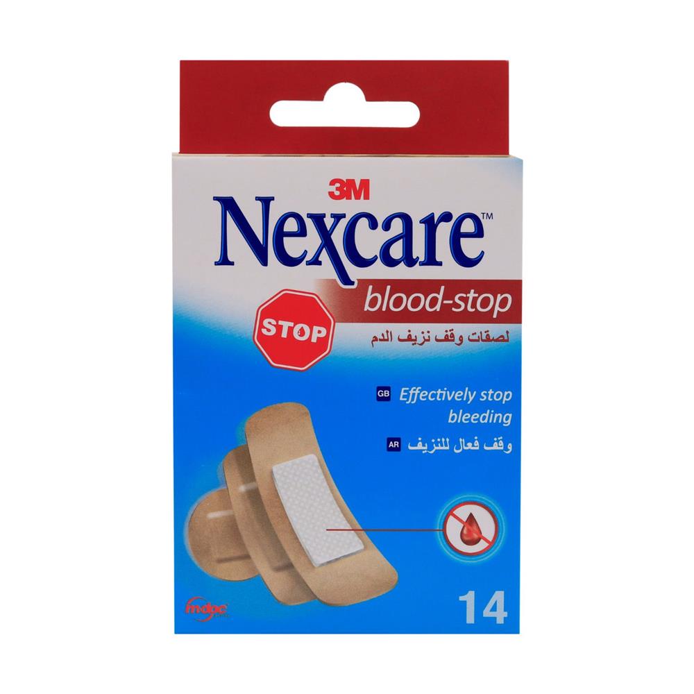 Nexcare™ BS-14 Blood-stop Bandages, Assorted, 14 per Box