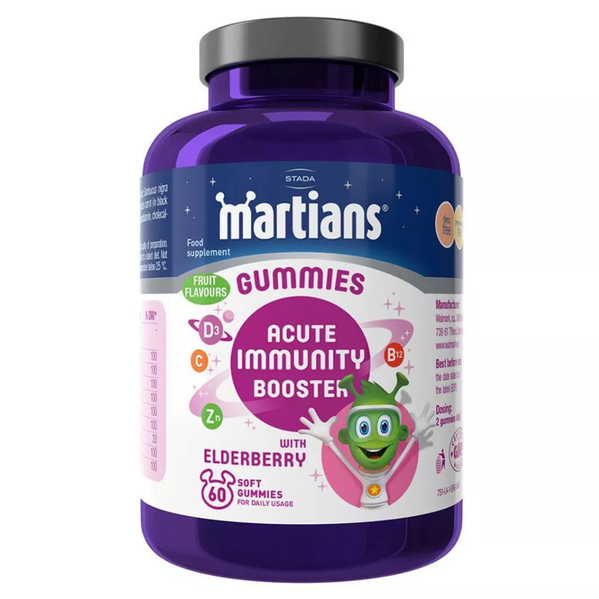 MARTIANS GUM ELDER 20MG CHG 60 WM AE - Shop N Save