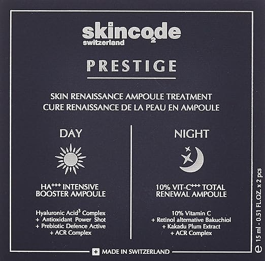 Skincode Skin Renaissance Ampoule Treatment 15ml x 2 - Shop N Save
