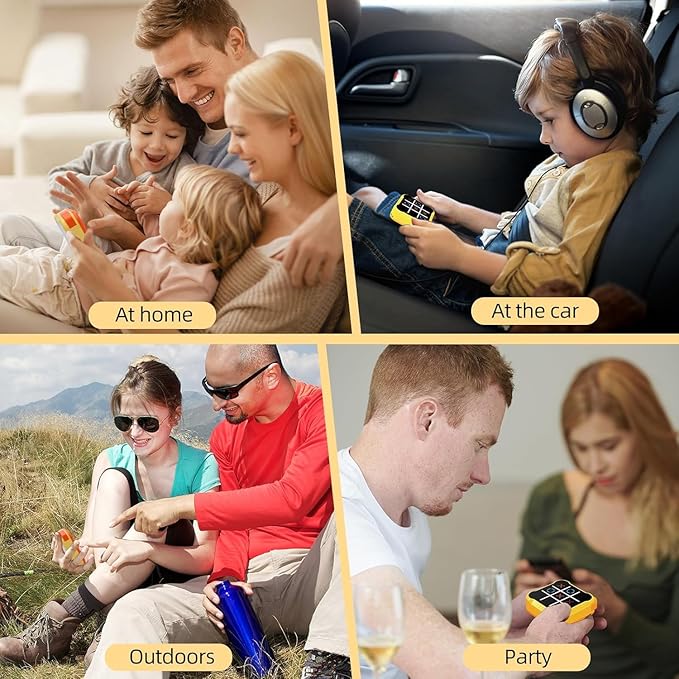 Puzzle Games for Kids: Portable Board Game Toy for Kids Age 6-12 and Adults Travel Car Ride - Birthday for Girls Boys