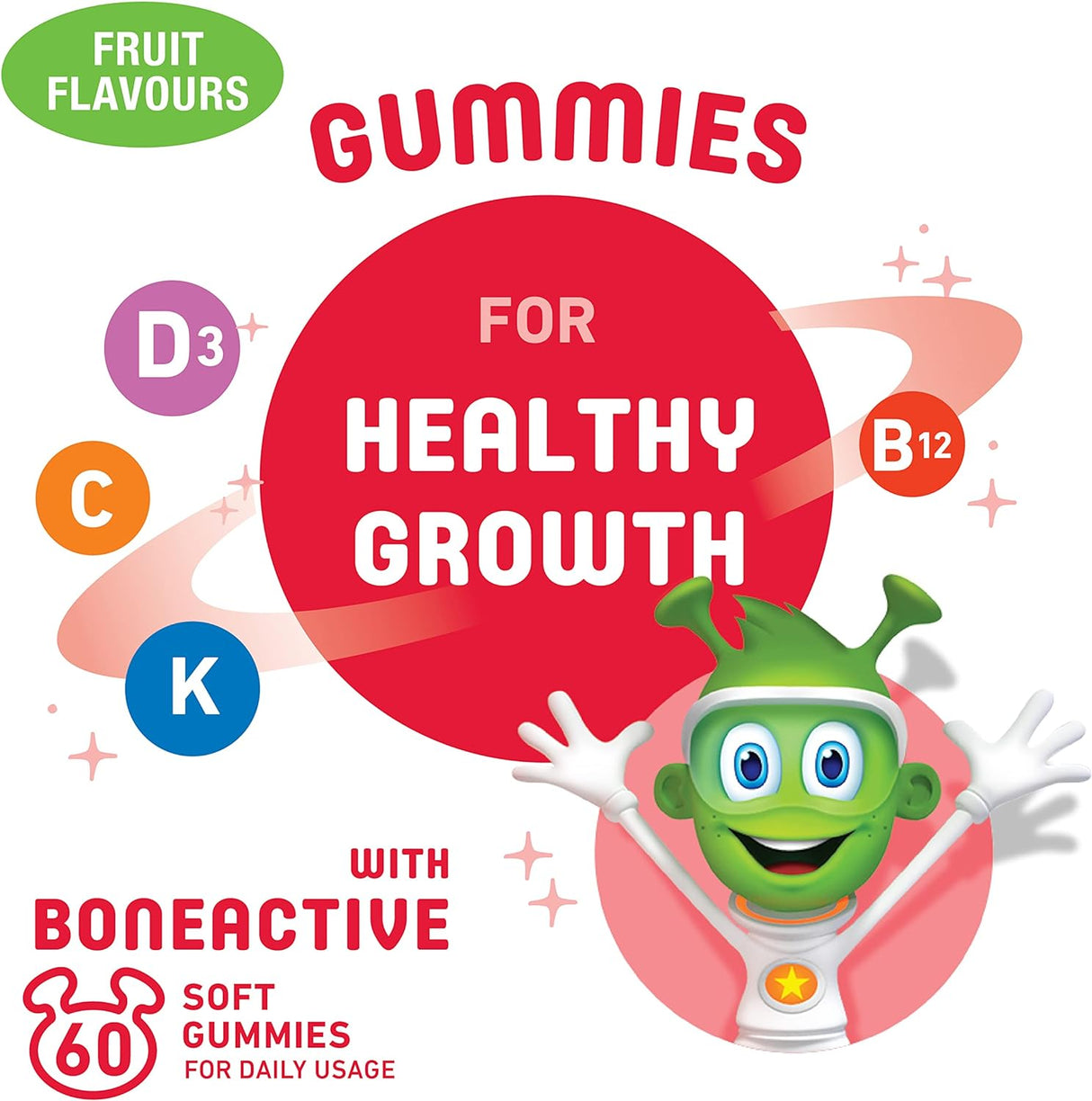 MARTIANS GUM BONEACTIVE CHG 60 WM AE - Shop N Save