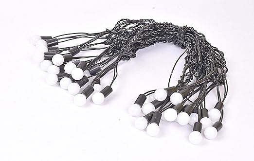 Tu Casa Yellow Ball String Light: 30 Bulbs, 7 Meters, Decorative Glow - Shop N Save