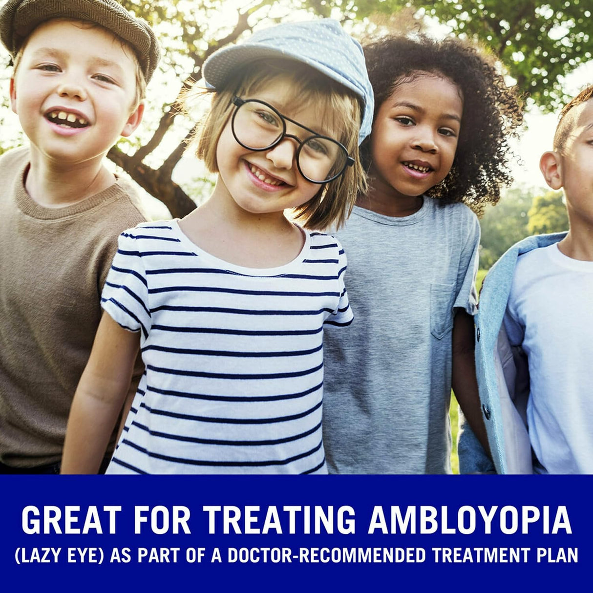 Nexcare™ 1539 Opticlude Orthoptic Eye Patch, Regular, 20/box