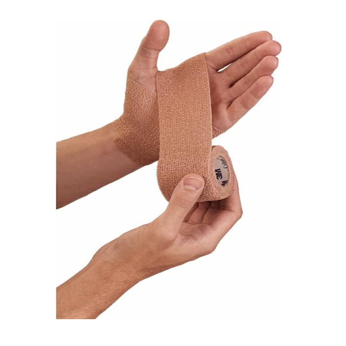 Nexcare™ CR-3T Athletic Wrap Tan