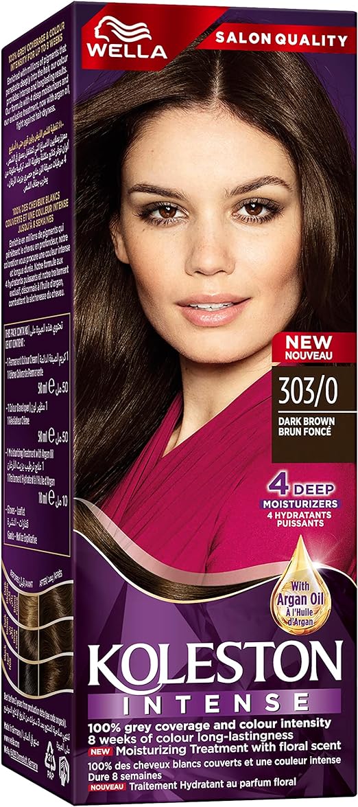 Wella Koleston 303/0: Intense Dark Brown Hair Color - Shop N Save