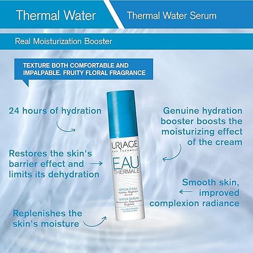 EAU THERMALE SERUM D'EAU FL 30ML. - Shop N Save