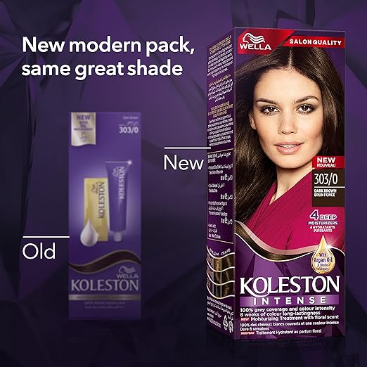 Wella Koleston 303/0: Intense Dark Brown Hair Color - Shop N Save