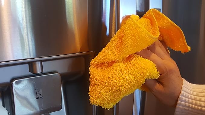 Microfiber Cleaning Cloth: 6-Pack, 32x32 in., Multipurpose Set - Shop N Save