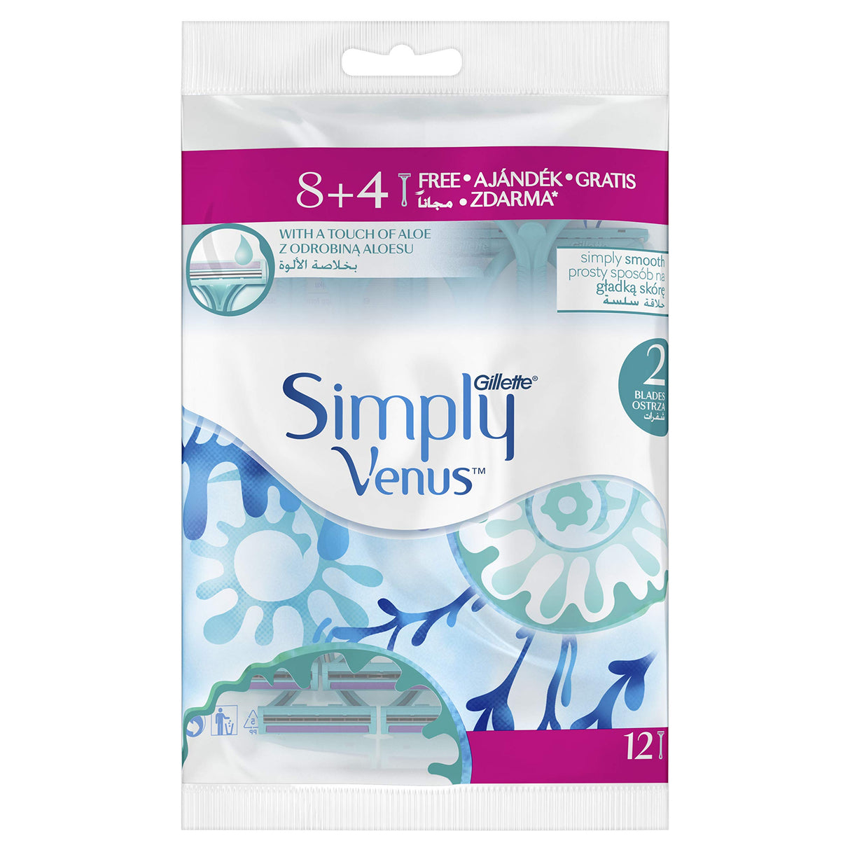 Simply Venus Disposables: Convenient, Affordable Shaving Solution - Shop N Save