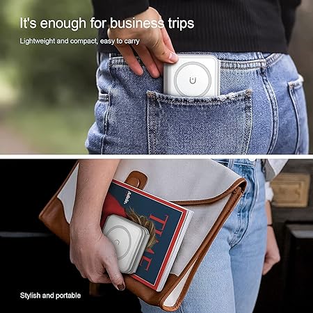 3-in-1 Magnetic Wireless Charger: Fast, Convenient, Multi-Device Charging - Shop N Save