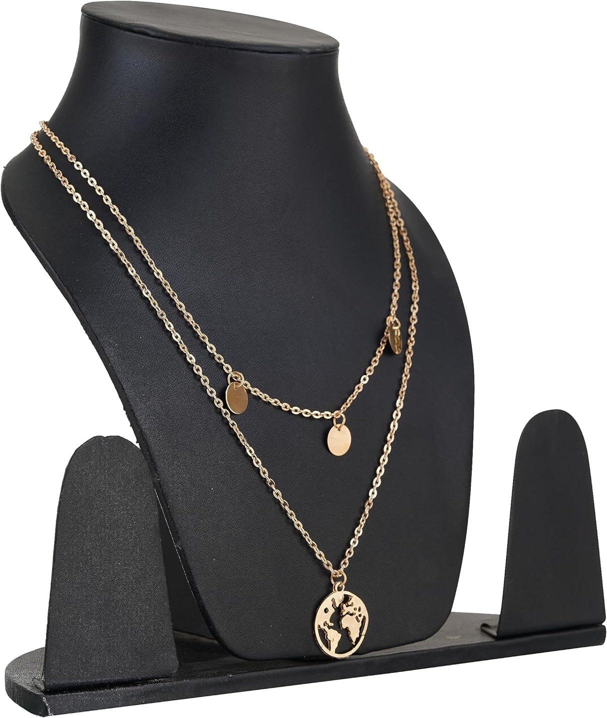 Attractive Sister Gold Necklace: Boho Design, Multi-Layered Statement - Shop N Save
