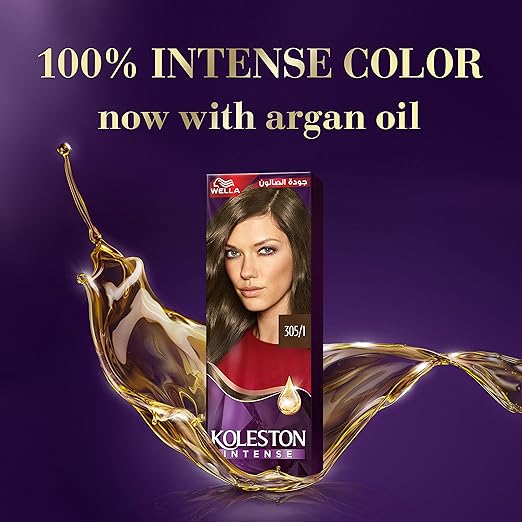 Wella Koleston 303/0: Intense Dark Brown Hair Color - Shop N Save
