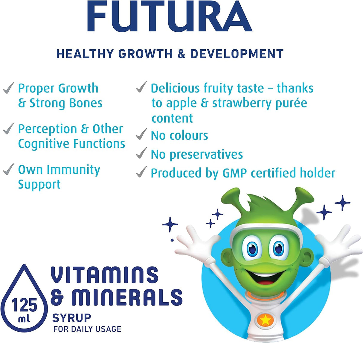 MARTIANS FUTURA SYRUP SYP 125 ML WM AE - Shop N Save