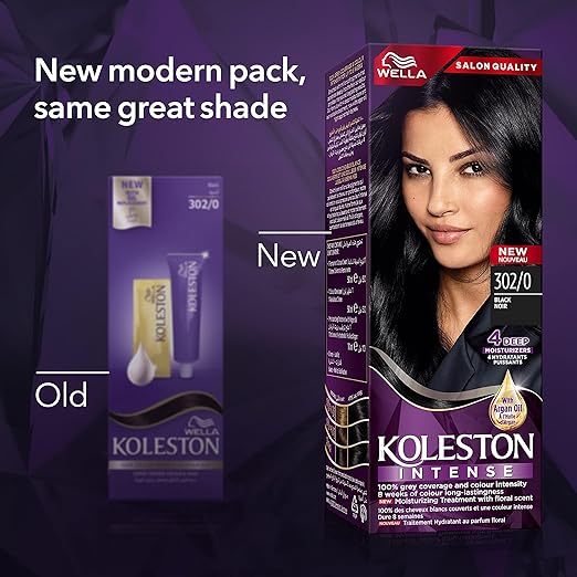 Wella Koleston 302/0: Intense True Black Hair Color - Shop N Save