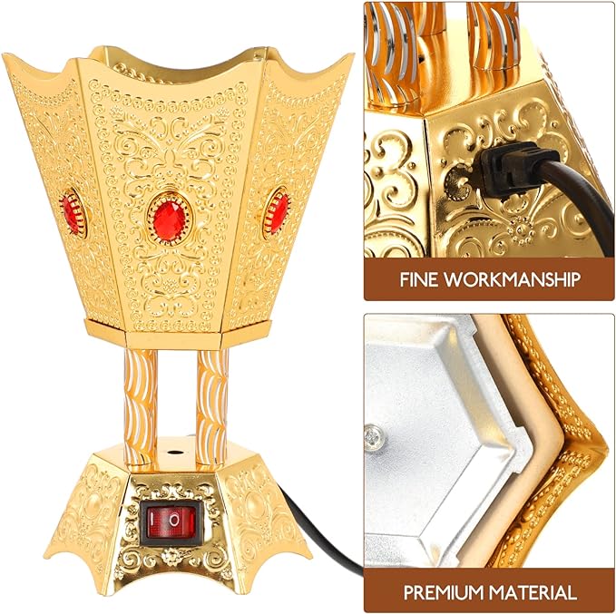 Arabic Electric Incense Burner: Middle Eastern Style - Shop N Save