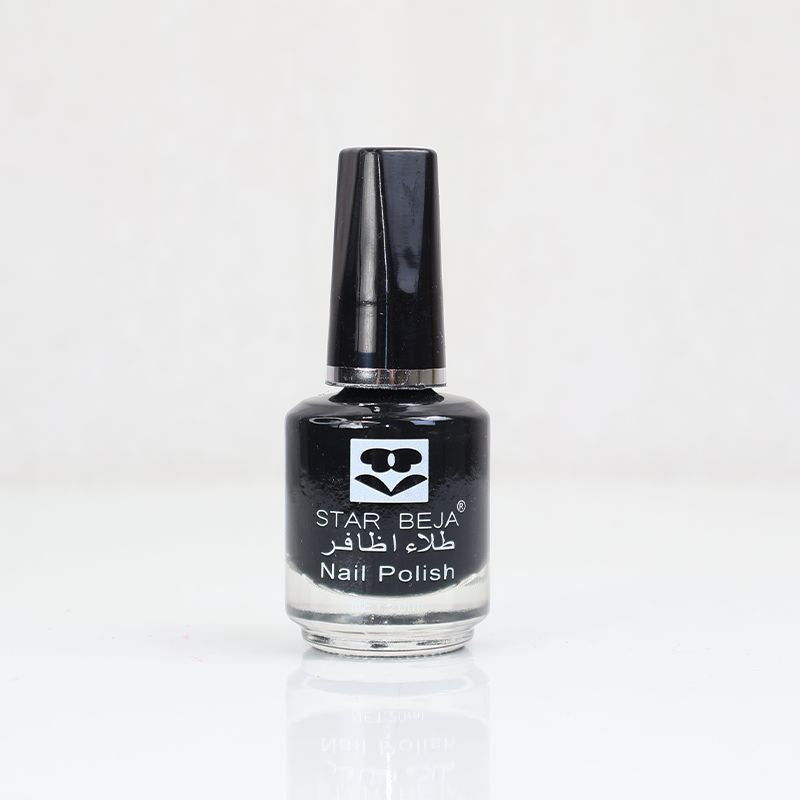 Star Beja Nail Polish - Black (85)