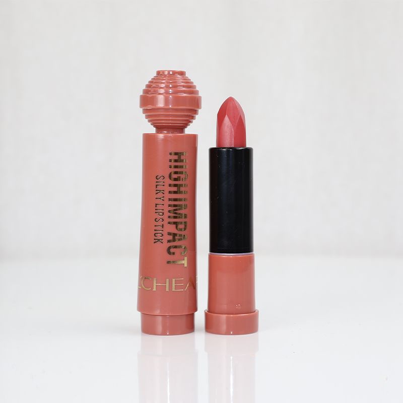 L'CHEAR Shine Silky Lipstick High Impact 1 pcs - Red Wood (8)