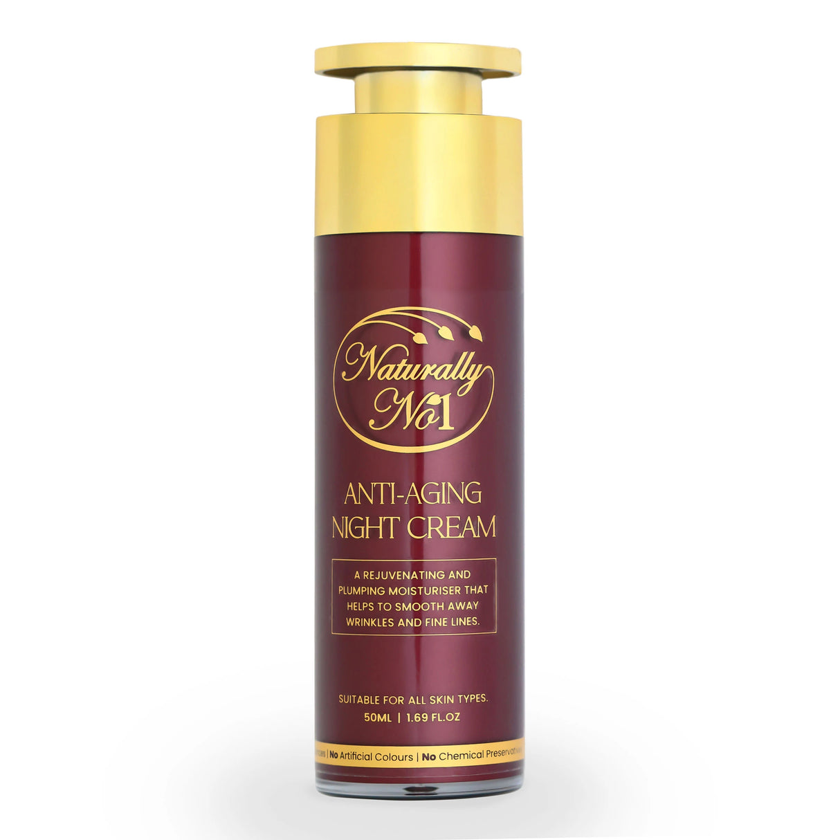 Naturally No 1 Night Cream