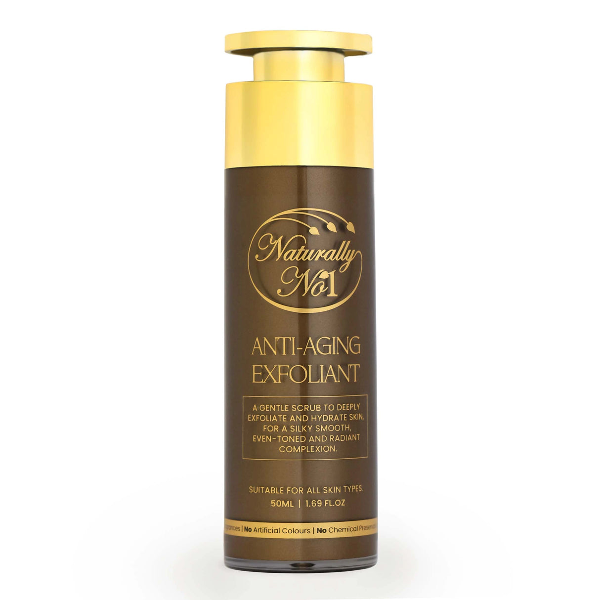 Naturally No 1 Anti-Aging Exfoliant