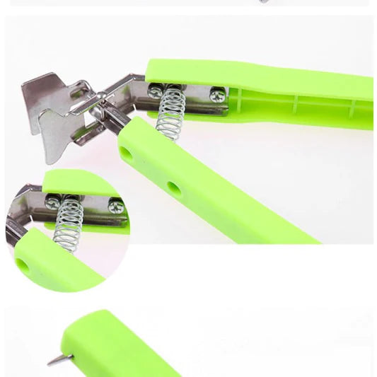 Stainless Steel Anti Scald Bowl Plate Clip Holder - Green - Shop N Save