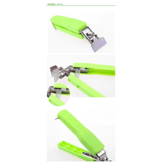 Stainless Steel Anti Scald Bowl Plate Clip Holder - Green - Shop N Save