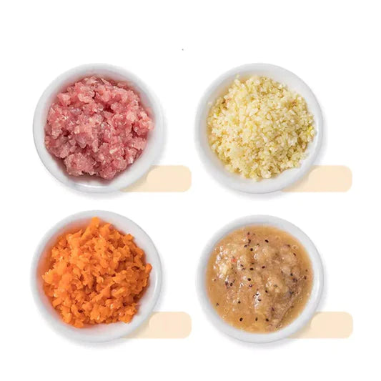 Stainless Steel Blade Manual Vegetable Chopping Bowl - Pink - Shop N Save