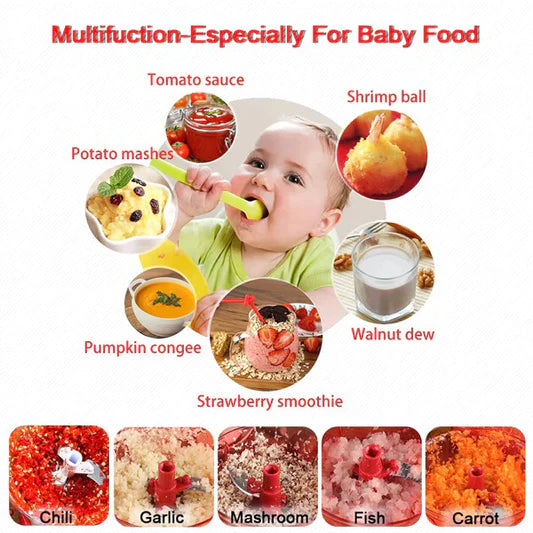 Stainless Steel Blade Manual Vegetable Chopping Bowl - Pink - Shop N Save