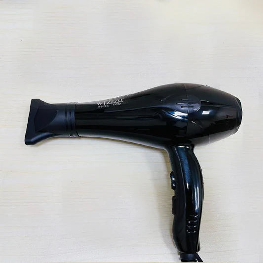 Two Speed High Quality Strong Power Professional Hair Dryer - Black - Shop N Save
