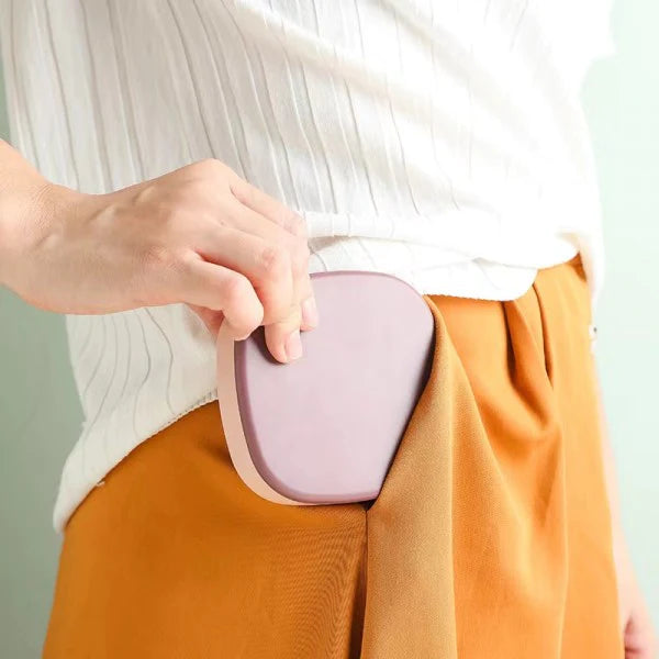 Mini Jewelry Organizer Storage Box With Mirror - Pink - Shop N Save